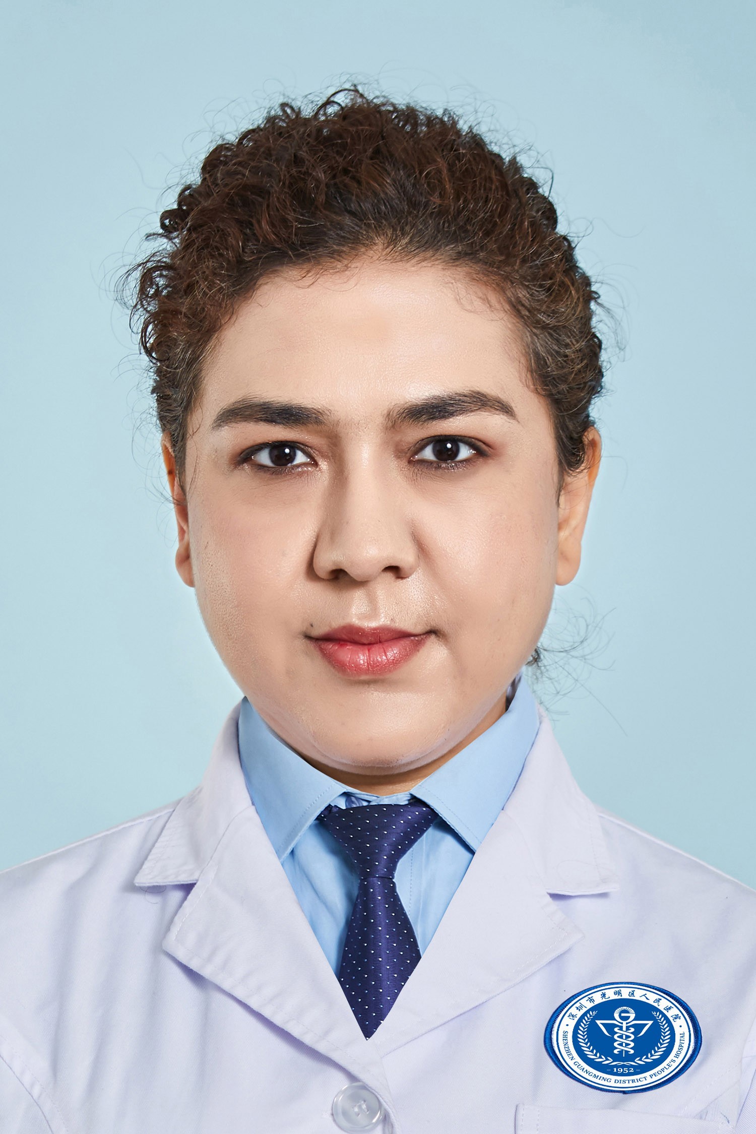 副主任医师 帕提曼·米吉提